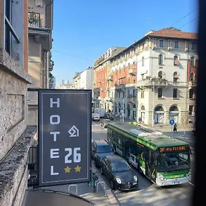 ホテル 26, ミラノ